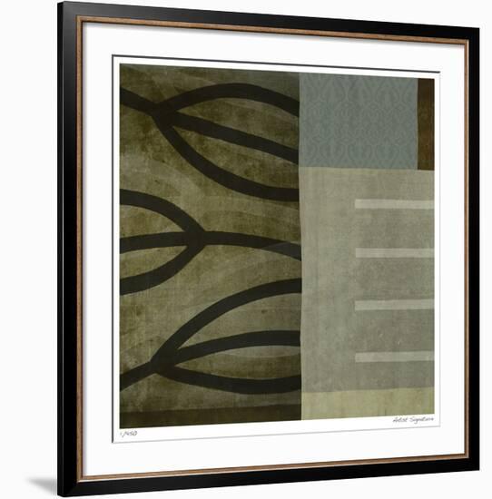 Organic Abstract I-Yuko Lau-Framed Giclee Print