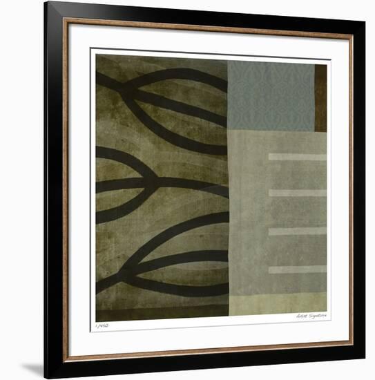 Organic Abstract I-Yuko Lau-Framed Giclee Print