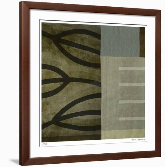 Organic Abstract I-Yuko Lau-Framed Giclee Print