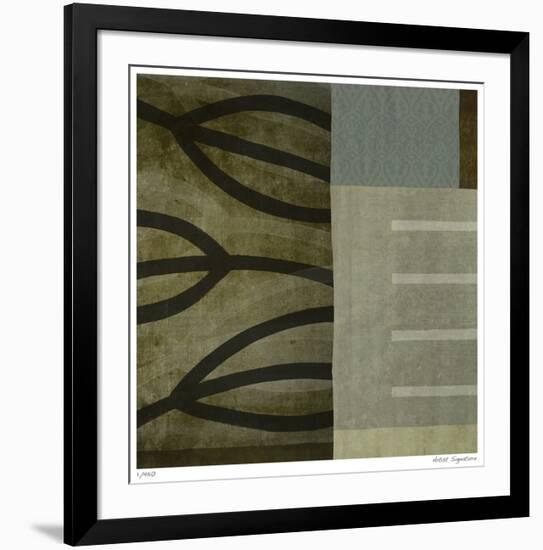 Organic Abstract I-Yuko Lau-Framed Giclee Print