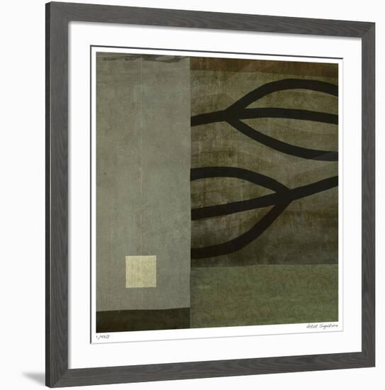 Organic Abstract II-Yuko Lau-Framed Giclee Print