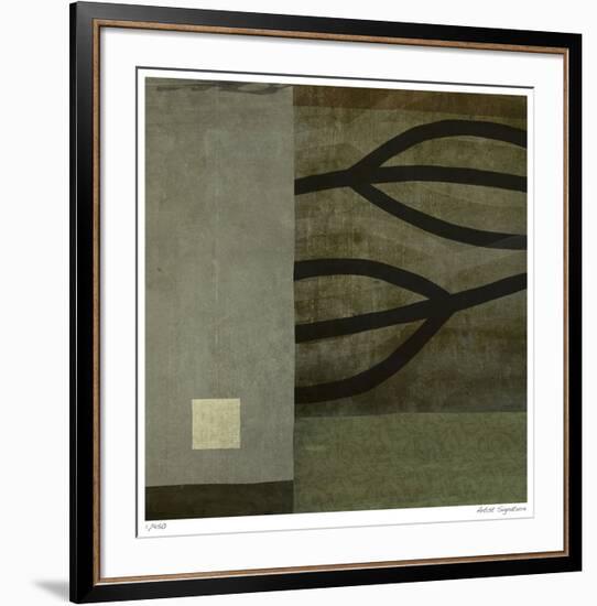 Organic Abstract II-Yuko Lau-Framed Giclee Print