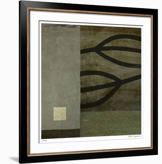 Organic Abstract II-Yuko Lau-Framed Giclee Print