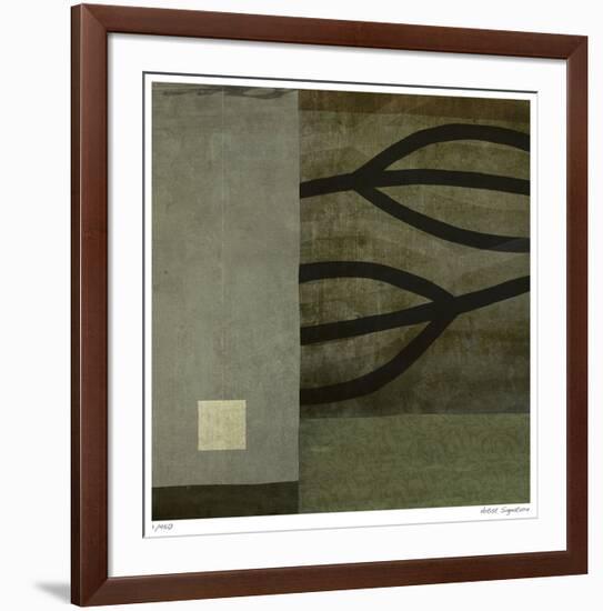 Organic Abstract II-Yuko Lau-Framed Giclee Print