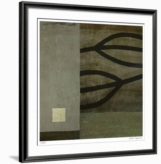 Organic Abstract II-Yuko Lau-Framed Giclee Print