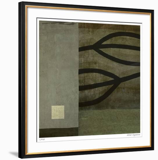 Organic Abstract II-Yuko Lau-Framed Giclee Print