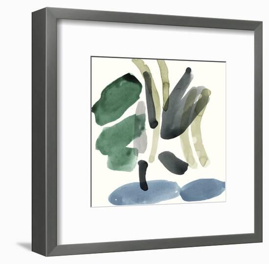 Organic Abstraction - Splatter-Maja Gunnarsdottir-Framed Giclee Print