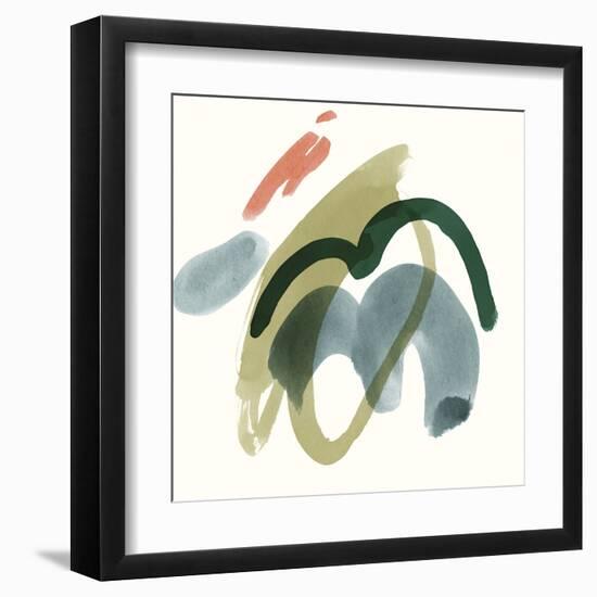 Organic Abstraction - Swirl-Maja Gunnarsdottir-Framed Giclee Print