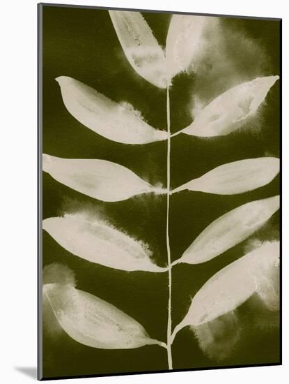 Organic Bloom V-Victoria Barnes-Mounted Art Print