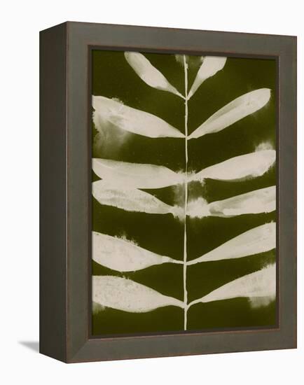 Organic Bloom VI-Victoria Barnes-Framed Stretched Canvas