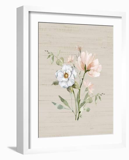 Organic Botanical II-Livi Finn-Framed Art Print