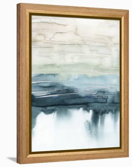 Organic Cascade I-Grace Popp-Framed Stretched Canvas