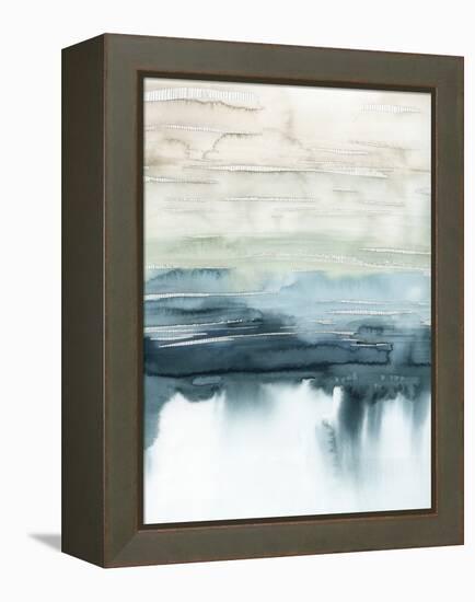 Organic Cascade I-Grace Popp-Framed Stretched Canvas