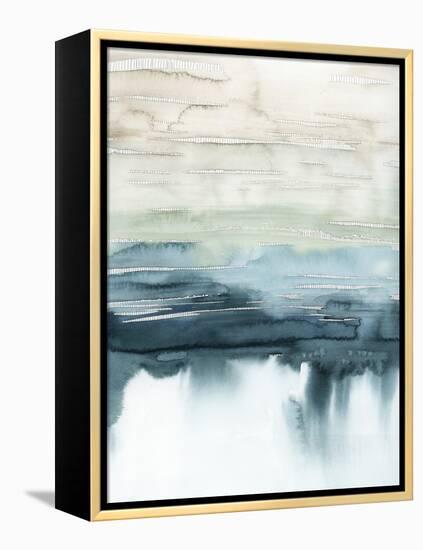 Organic Cascade I-Grace Popp-Framed Stretched Canvas