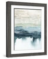 Organic Cascade I-Grace Popp-Framed Premium Giclee Print