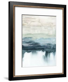 Organic Cascade I-Grace Popp-Framed Premium Giclee Print