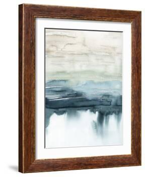 Organic Cascade I-Grace Popp-Framed Premium Giclee Print