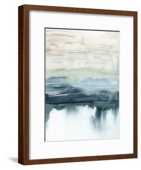 Organic Cascade I-Grace Popp-Framed Premium Giclee Print