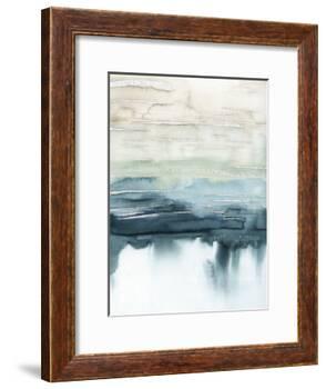 Organic Cascade I-Grace Popp-Framed Premium Giclee Print
