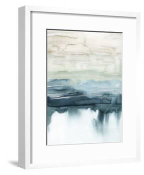 Organic Cascade I-Grace Popp-Framed Premium Giclee Print