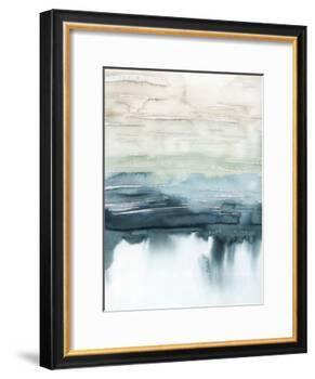 Organic Cascade I-Grace Popp-Framed Premium Giclee Print