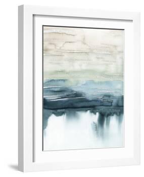 Organic Cascade I-Grace Popp-Framed Premium Giclee Print