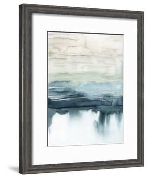 Organic Cascade I-Grace Popp-Framed Premium Giclee Print