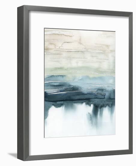 Organic Cascade I-Grace Popp-Framed Premium Giclee Print