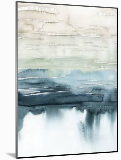 Organic Cascade I-Grace Popp-Mounted Premium Giclee Print