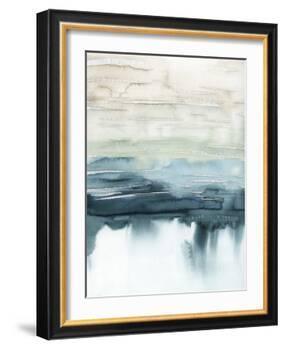 Organic Cascade I-Grace Popp-Framed Premium Giclee Print