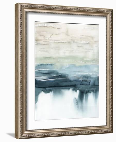 Organic Cascade I-Grace Popp-Framed Art Print