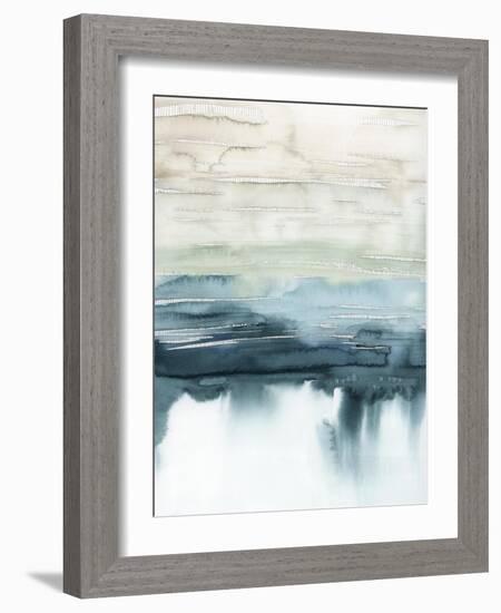 Organic Cascade I-Grace Popp-Framed Art Print