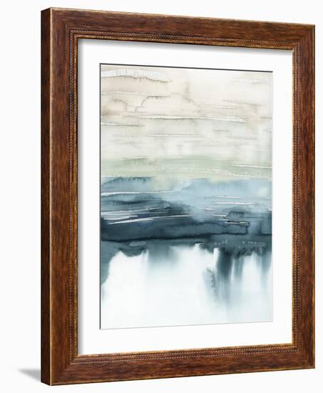 Organic Cascade I-Grace Popp-Framed Art Print