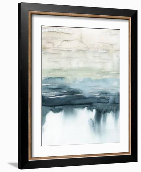 Organic Cascade I-Grace Popp-Framed Art Print