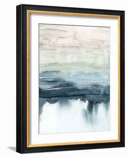 Organic Cascade I-Grace Popp-Framed Art Print