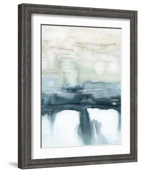 Organic Cascade II-Grace Popp-Framed Premium Giclee Print