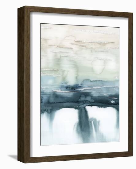 Organic Cascade II-Grace Popp-Framed Premium Giclee Print