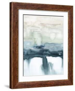 Organic Cascade II-Grace Popp-Framed Premium Giclee Print