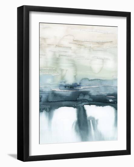 Organic Cascade II-Grace Popp-Framed Premium Giclee Print