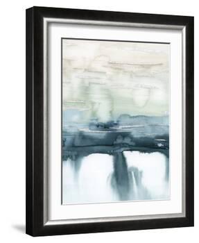 Organic Cascade II-Grace Popp-Framed Premium Giclee Print
