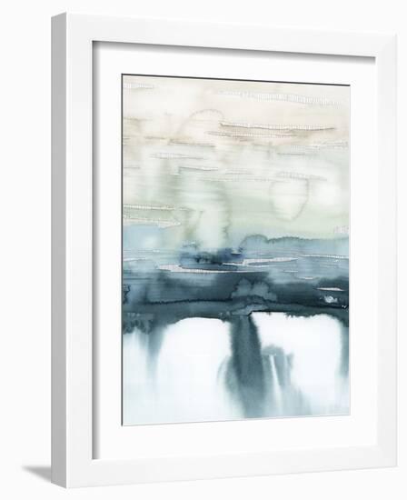 Organic Cascade II-Grace Popp-Framed Premium Giclee Print