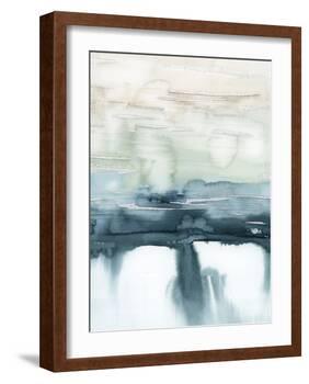 Organic Cascade II-Grace Popp-Framed Premium Giclee Print