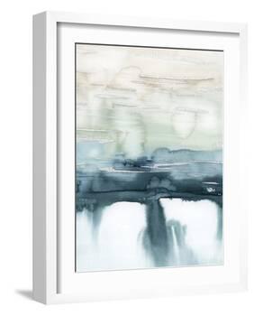 Organic Cascade II-Grace Popp-Framed Premium Giclee Print