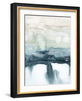 Organic Cascade II-Grace Popp-Framed Premium Giclee Print