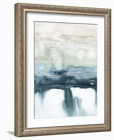 Organic Cascade II-Grace Popp-Framed Art Print