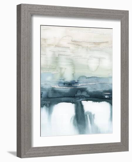 Organic Cascade II-Grace Popp-Framed Art Print