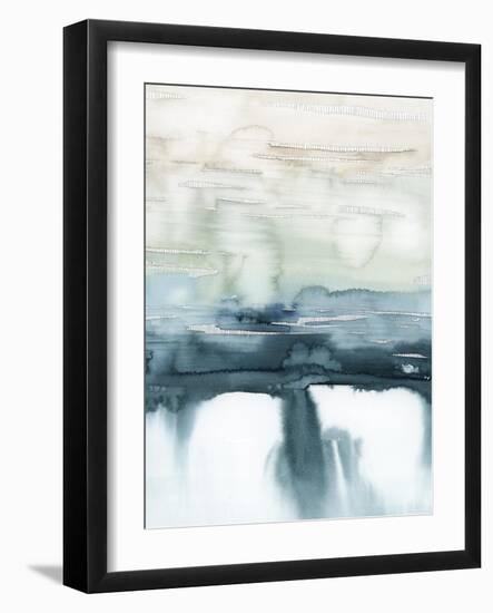 Organic Cascade II-Grace Popp-Framed Art Print