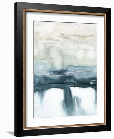 Organic Cascade II-Grace Popp-Framed Art Print