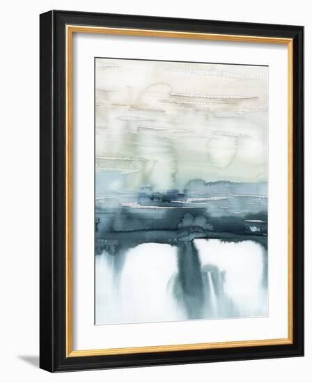 Organic Cascade II-Grace Popp-Framed Art Print