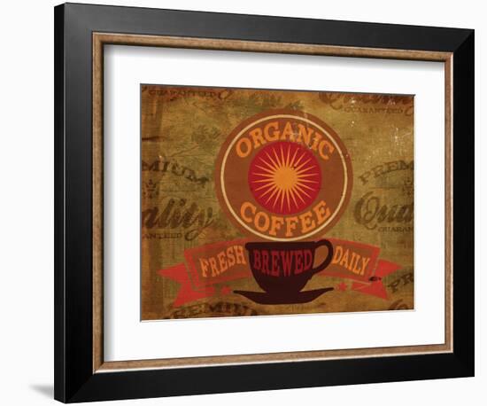 Organic Coffee-Jason Giacopelli-Framed Premium Giclee Print